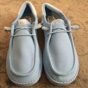 Womens Hey Dude “Wendy Funk Mono” Shoe Size 11